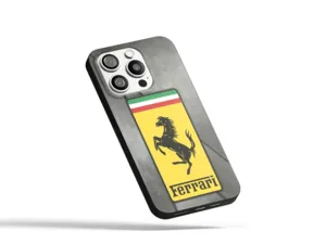 Ferrari Cover Silicone Smartphone Personalizzabile Pro